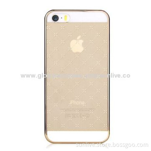 Vouni iphone 5 ＆5S cases hard pc cover for iphone star flower protective shell for iphone